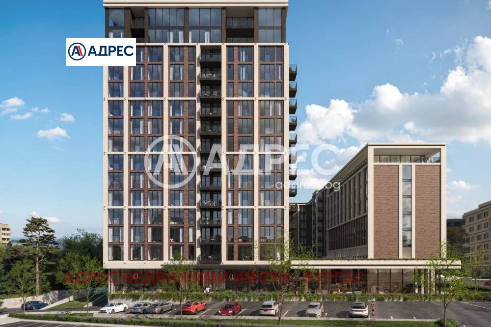 Продава МНОГОСТАЕН, гр. Бургас, Славейков, снимка 6 - Апартаменти - 54217631