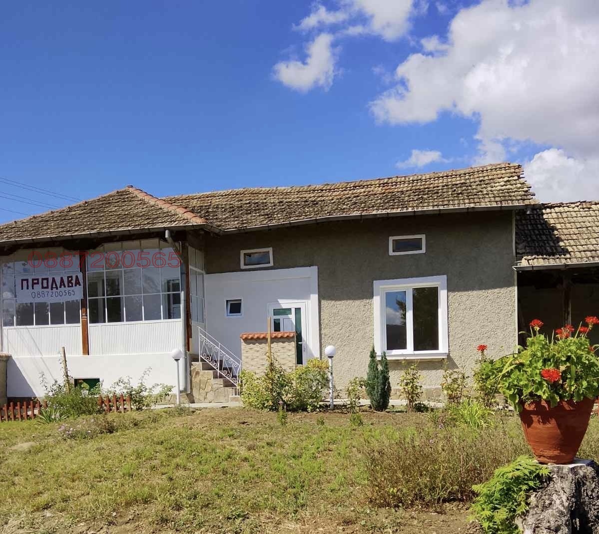 Продава КЪЩА, с. Ивански, област Шумен, снимка 4 - Къщи - 56090617