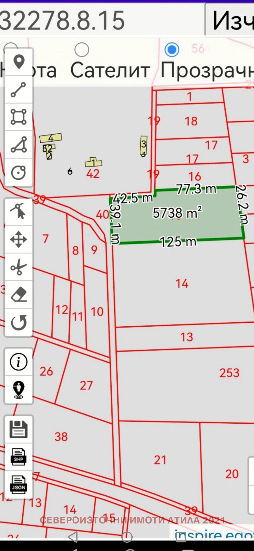 Продава ЗЕМЕДЕЛСКА ЗЕМЯ, гр. Игнатиево, област Варна, снимка 2 - Земеделска земя - 54050228