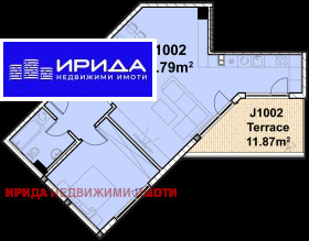 2-стаен град София, Полигона