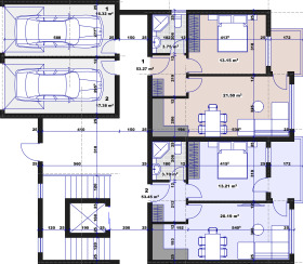 1 bedroom Tri chuchura - sever, Stara Zagora 4