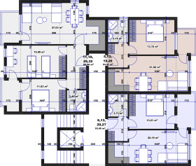 1 chambre Tri tchoutchoura - sever, Stara Zagora 9