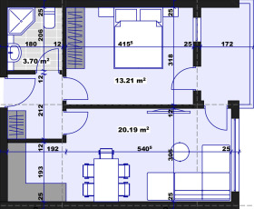 1 dormitorio Tri chuchura - sever, Stara Zagora 7