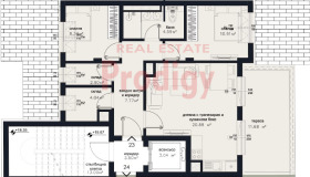 2 bedroom Zona B-18, Sofia