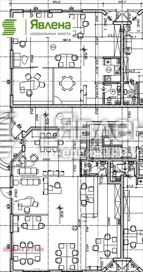 Продава ОФИС, гр. София, Бояна, снимка 2 - Офиси - 48762043