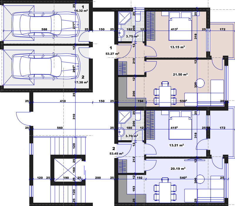 In vendita  1 camera da letto Stara Zagora , Tri chuchura - sever , 63 mq | 61559778 - Immagine [4]