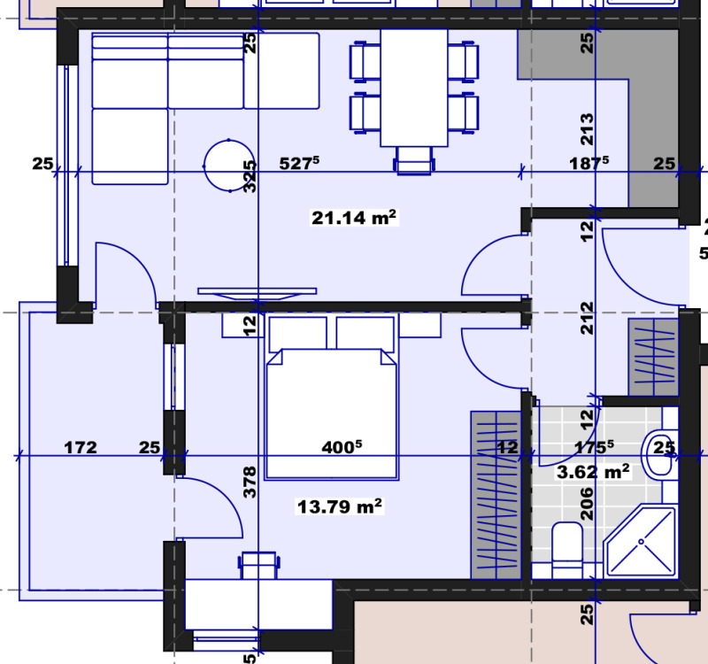 Продава 2-СТАЕН, гр. Стара Загора, Три чучура - север, снимка 3 - Апартаменти - 52736347
