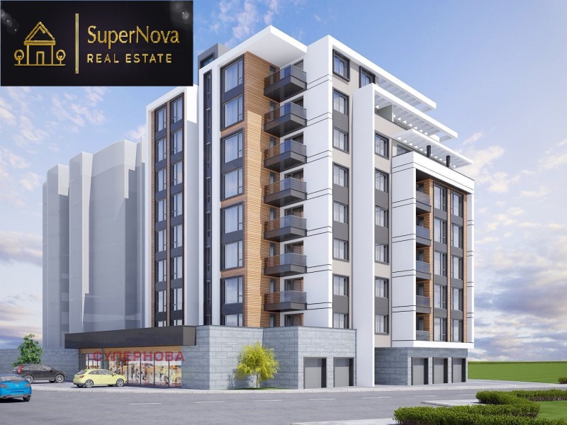 Продается  1 спальня Хасково , Тракийски , 75 кв.м | 34301778 - изображение [2]