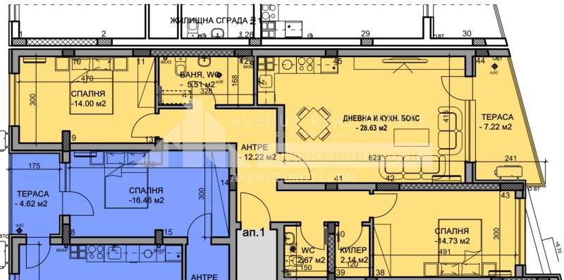 Продава 3-СТАЕН, гр. Пловдив, Христо Смирненски, снимка 4 - Апартаменти - 52287037