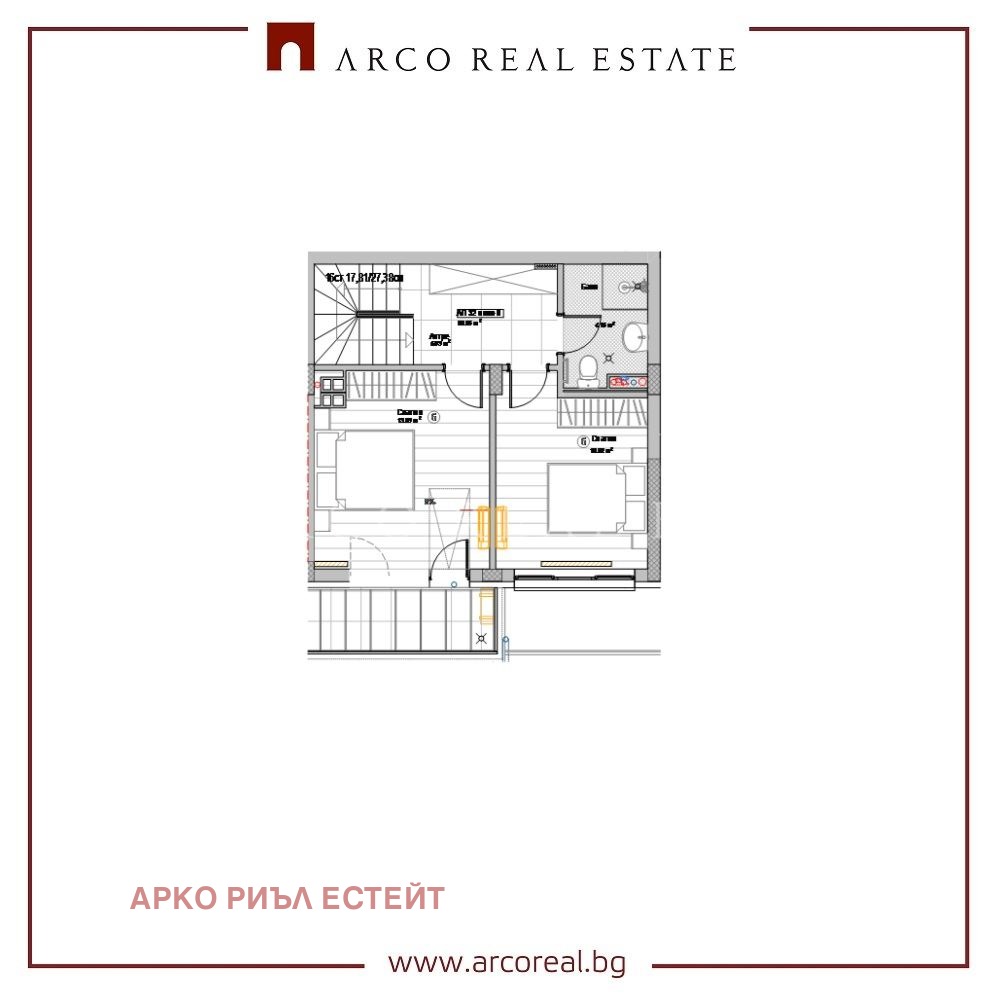 Продава МЕЗОНЕТ, гр. София, Слатина, снимка 2 - Апартаменти - 54292907