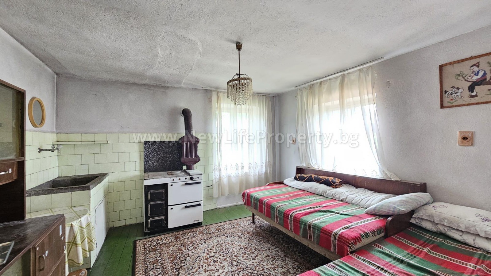 Продава КЪЩА, с. Давидково, област Смолян, снимка 10 - Къщи - 55428833
