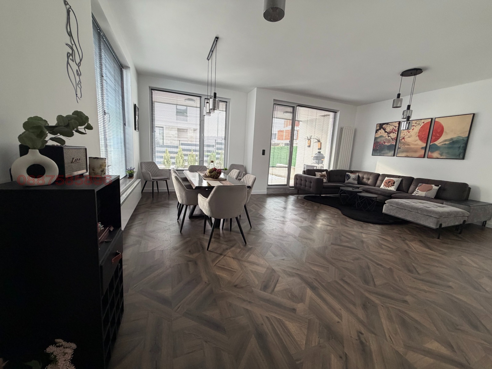 Продава КЪЩА, гр. София, с. Бистрица, снимка 2 - Къщи - 56096922