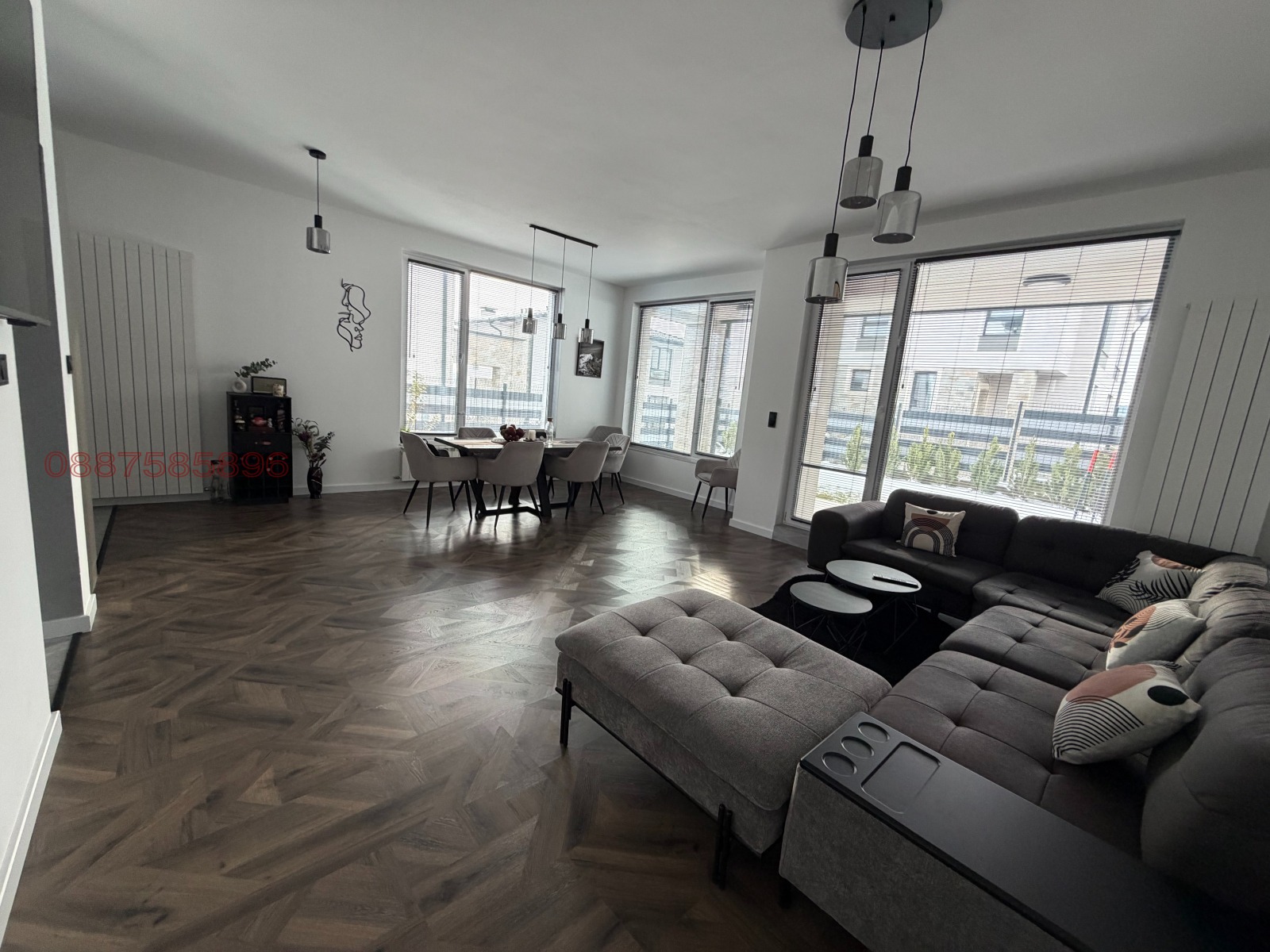 Продава КЪЩА, гр. София, с. Бистрица, снимка 3 - Къщи - 56096922