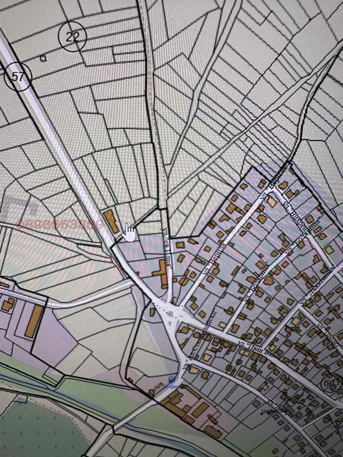 Продава ЗЕМЕДЕЛСКА ЗЕМЯ, гр. Сапарева баня, област Кюстендил, снимка 2 - Земеделска земя - 54205586
