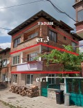 Продава ЕТАЖ ОТ КЪЩА, гр. Пещера, област Пазарджик, снимка 1