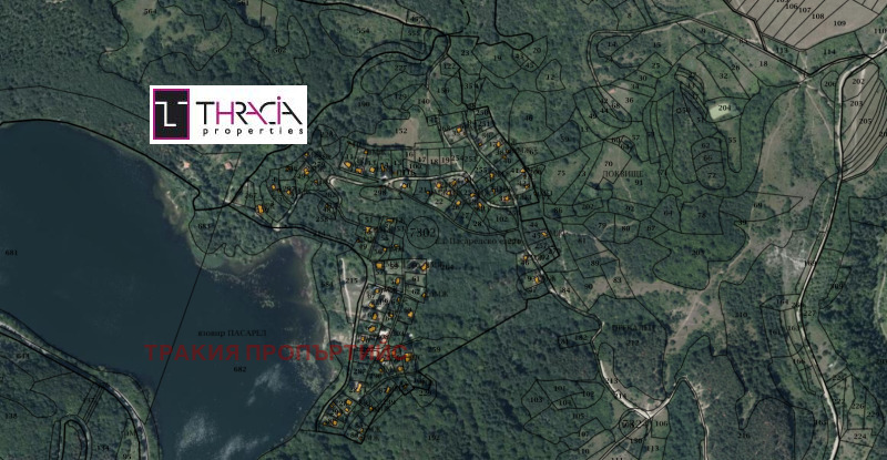 Продава ПАРЦЕЛ в град София, с. Долни Пасарел - 1421 кв.м / 85 300 € » 166 832.30 лв., ТРАКИЯ ПРОПЪРТИЙС