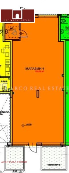 For Sale  Shop Sofia , Tsentar , 127 sq.m | 87470372 - image [4]