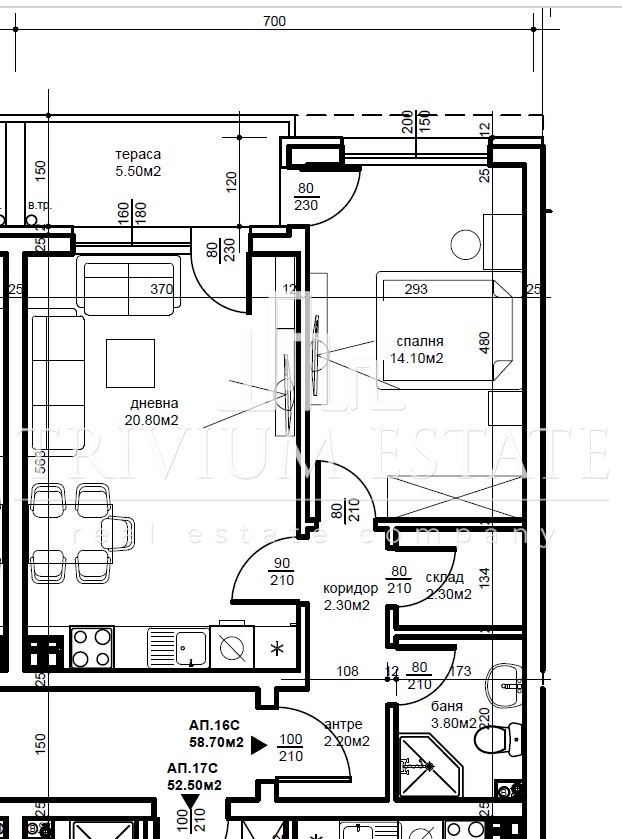 Продава 2-СТАЕН, гр. Пловдив, Беломорски, снимка 3 - Апартаменти - 52605757