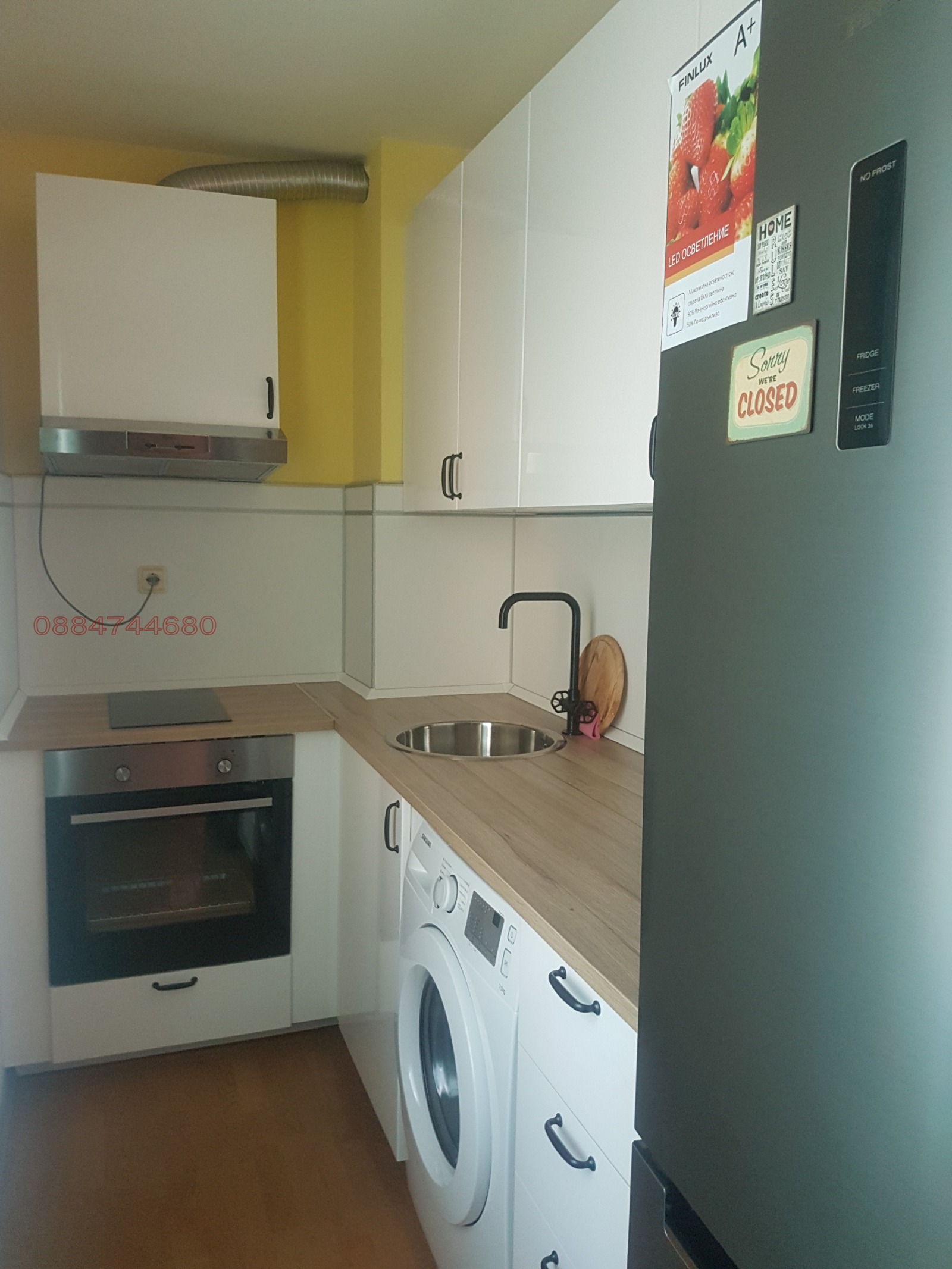 Продава 1-СТАЕН, гр. София, Гоце Делчев, снимка 5 - Апартаменти - 54659293