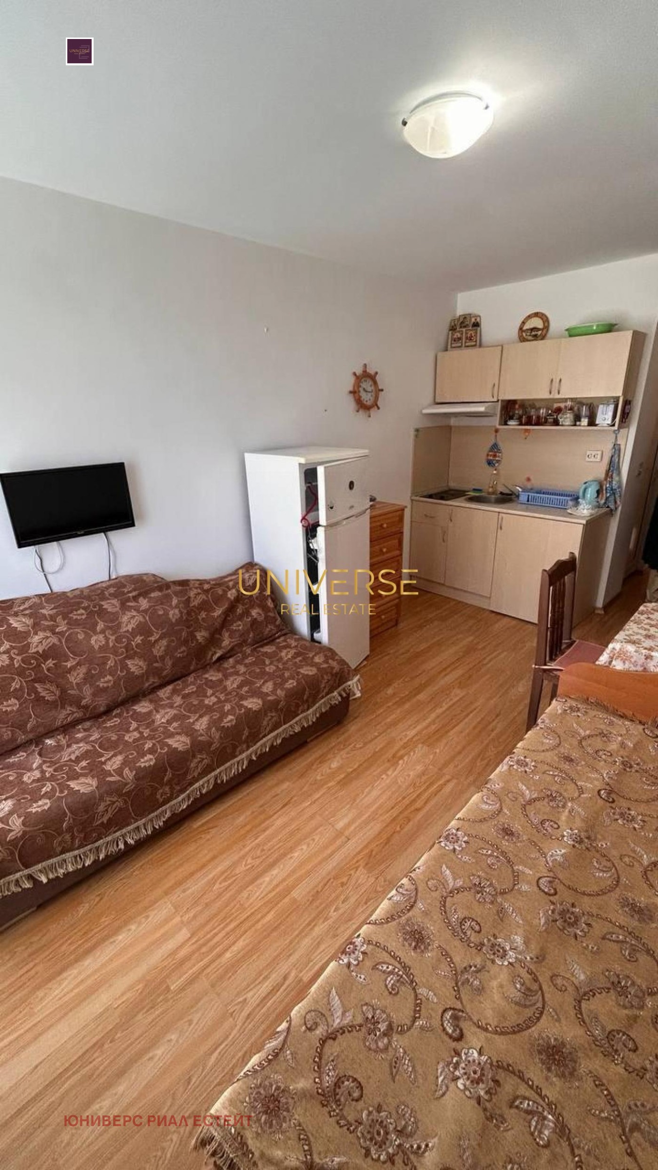Продава 1-СТАЕН, к.к. Слънчев бряг, област Бургас, снимка 2 - Апартаменти - 54796266
