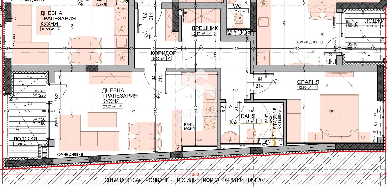 Продава 2-СТАЕН, гр. София, Младост 4, снимка 4 - Апартаменти - 54261823