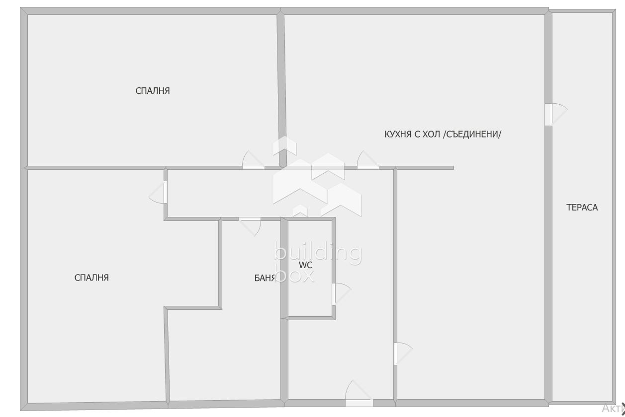 Продава 3-СТАЕН, гр. Пловдив, Гагарин, снимка 14 - Апартаменти - 54355858