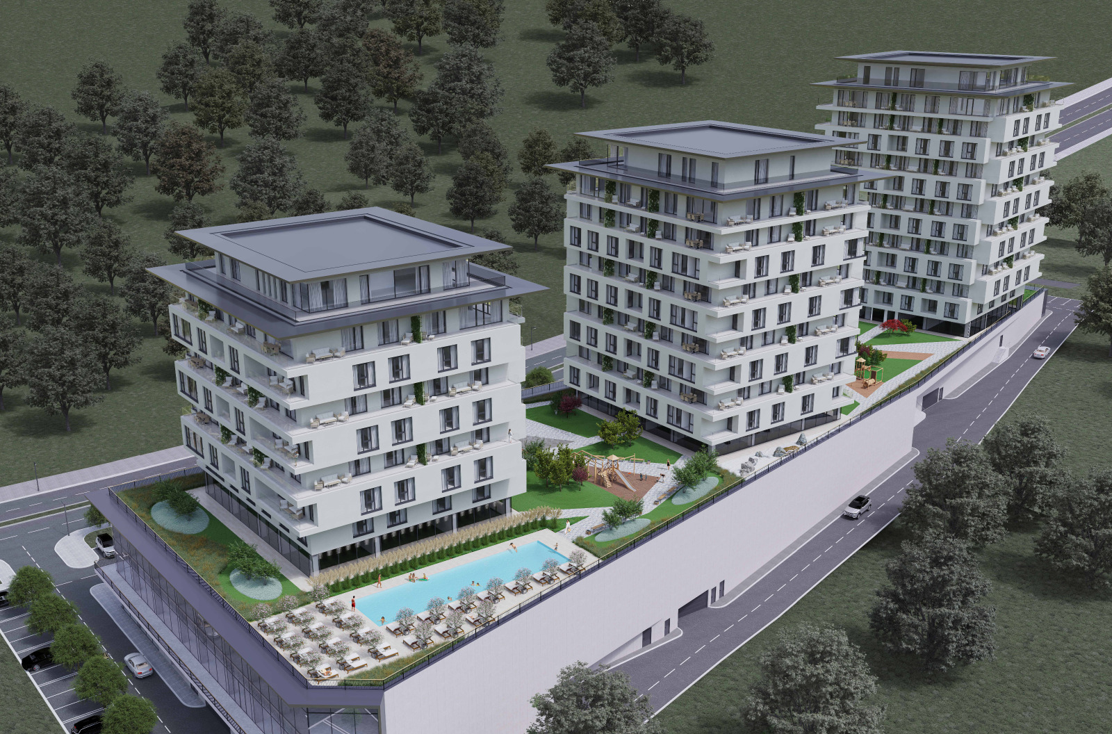 Продава 4-СТАЕН, гр. Плевен, Широк център, снимка 2 - Апартаменти - 53814298