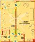 Продава 2-СТАЕН, град Бургас, Меден рудник - зона А • 56740 € • 91433576 — Holmes.bg