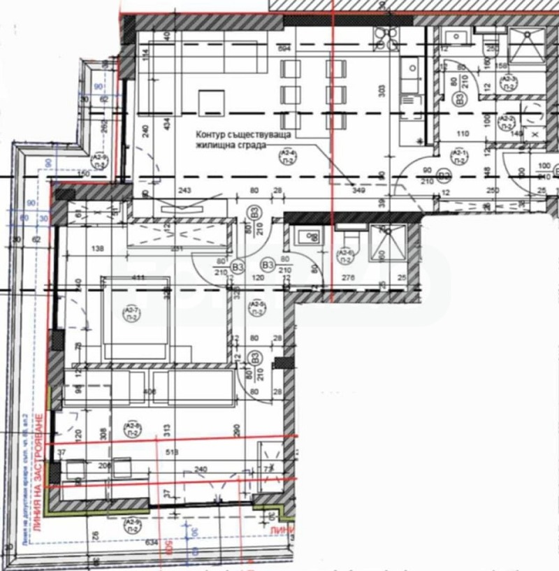 Продава 3-СТАЕН в град Варна, Аспарухово - 125 кв.м / 218 900 € » 428 131.19 лв., ТОПИММО