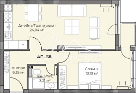 1 slaapkamer Otdich i kultura, Plovdiv 2