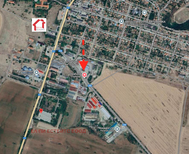 Продава ПАРЦЕЛ, гр. Оряхово, област Враца, снимка 5 - Парцели - 52536310