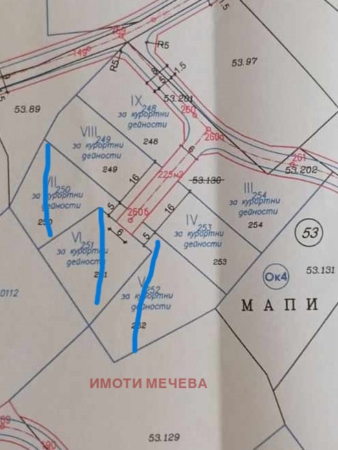 Na prodej  Spiknutí oblast Burgas , Sozopol , 532 m2 | 52877155