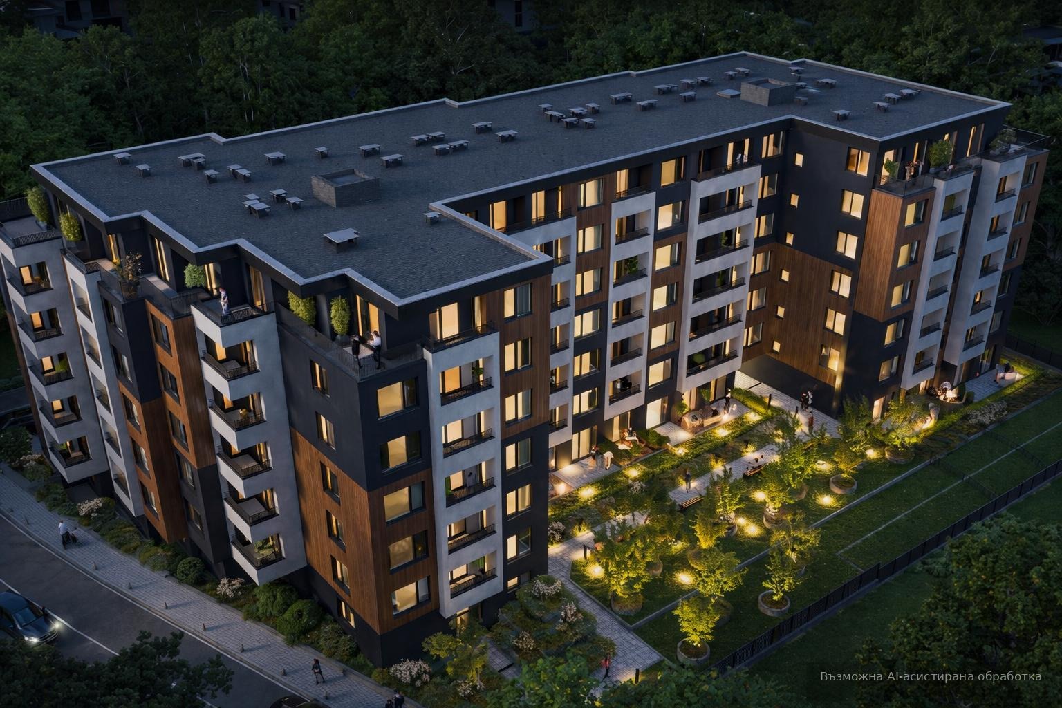 Продава 3-СТАЕН, гр. София, Малинова долина, снимка 2 - Апартаменти - 55543570