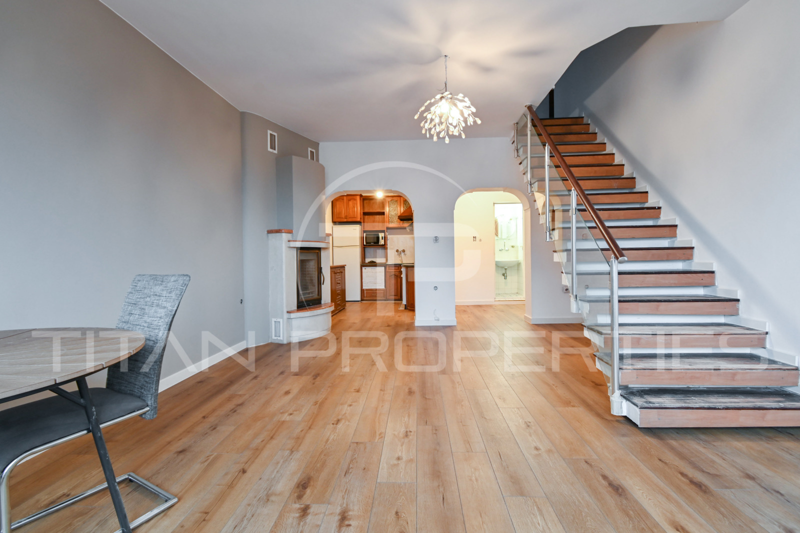 Продава МЕЗОНЕТ, гр. София, Зона Б-18, снимка 5 - Апартаменти - 53899016