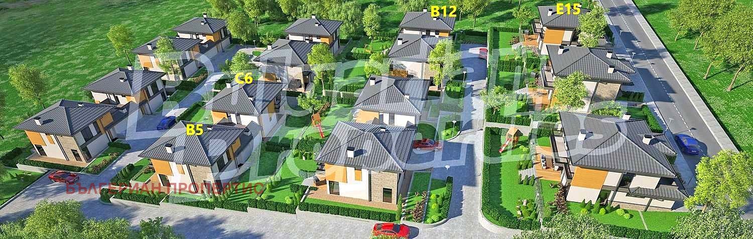 Продава КЪЩА, с. Марково, област Пловдив, снимка 2 - Къщи - 49124632