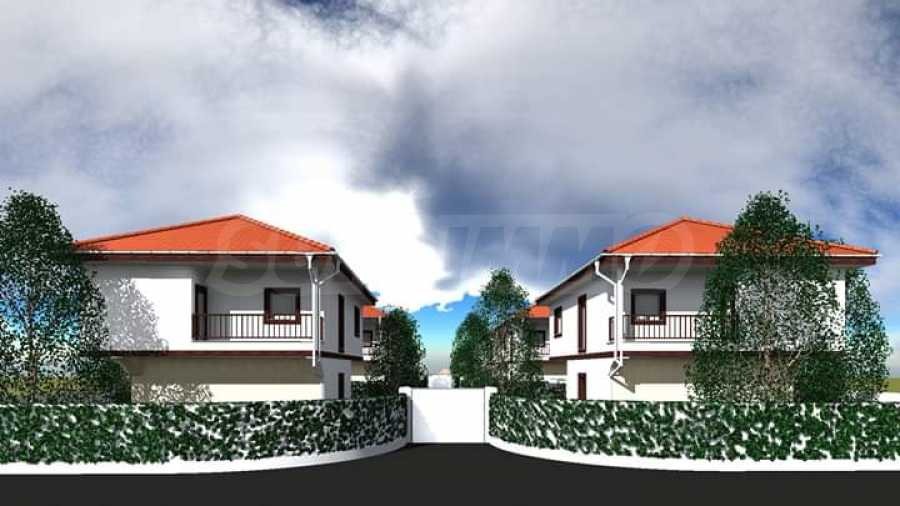 Продава КЪЩА, гр. София, с. Волуяк, снимка 2 - Къщи - 53824183