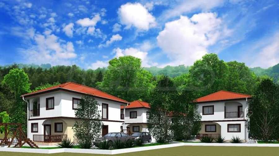 Продава КЪЩА, гр. София, с. Волуяк, снимка 3 - Къщи - 53824183