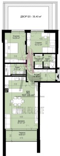 Продава 3-СТАЕН, град Варна, Бриз • 288500 € • 94000614 — Holmes.bg