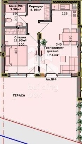 Продава 2-СТАЕН, гр. Варна, Виница, снимка 5 - Апартаменти - 53998426