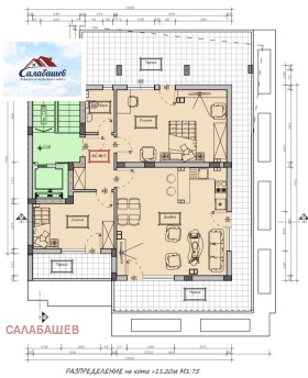 3-стаен град Пазарджик, Ставропол 2