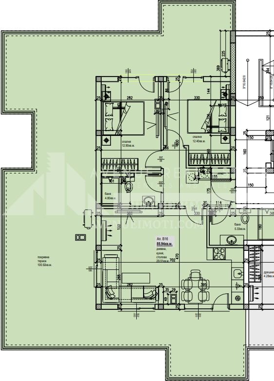 Продава 3-СТАЕН, гр. Пловдив, Южен, снимка 3 - Aпартаменти - 48329766