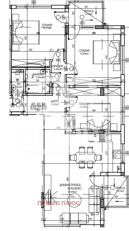 En venta  3 dormitorios Sofia , Dragalevtsi , 132 metros cuadrados | 23902939 - imagen [3]