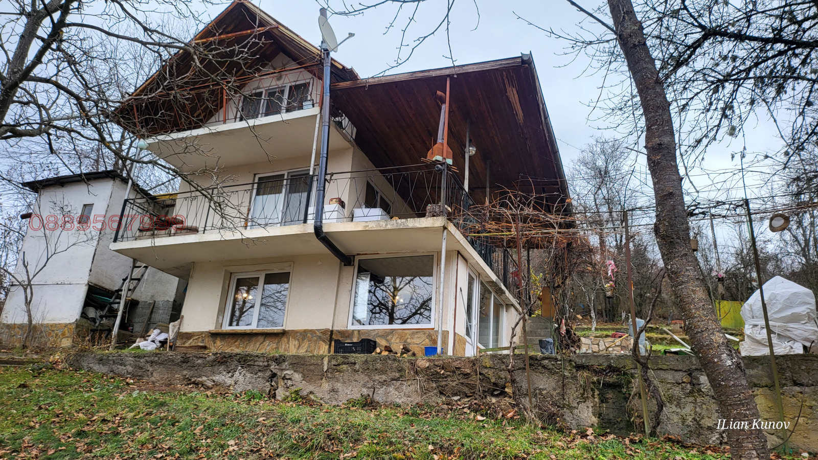Продава ВИЛА, с. Желен, област София област