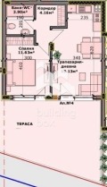 Продава 2-СТАЕН, град Варна, Виница • 95900 € / 187564.10 лв. • 86879780 5