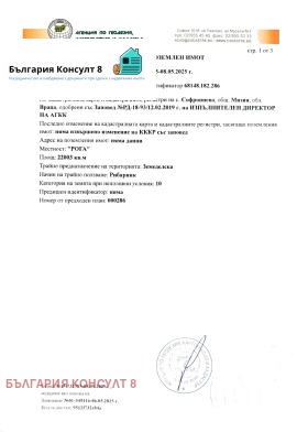 Komplott Sofronievo, region Vratsa 10
