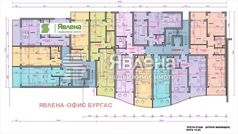 Na prodej  Studio oblast Burgas , Pomorie , 42 m2 | 84634535 - obraz [5]