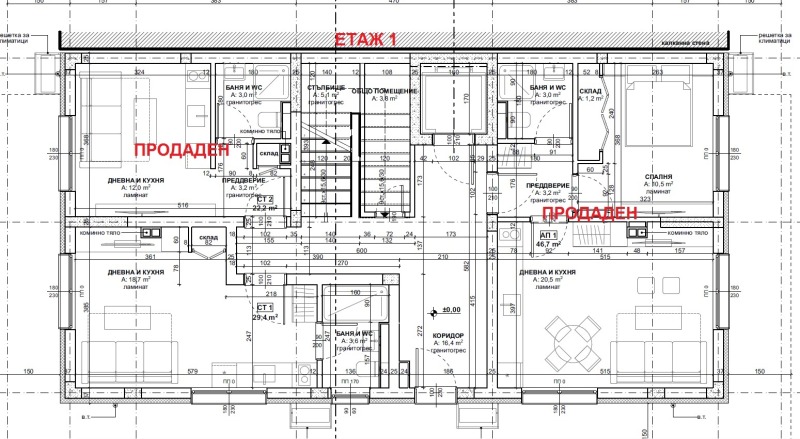 Προς πώληση  Στούντιο περιοχή Μπουργκάς , Πρημορσκο , 37 τ.μ | 54687046 - εικόνα [4]