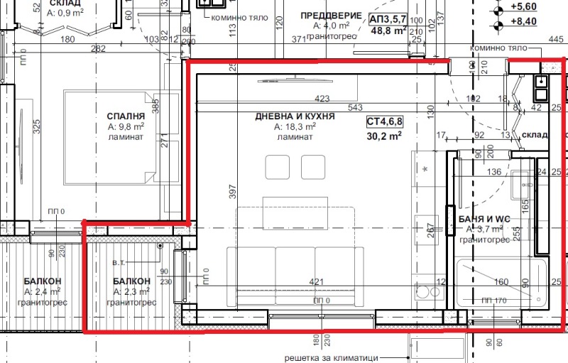 Satılık  Stüdyo bölge Burgaz , Primorsko , 37 metrekare | 54687046 - görüntü [2]