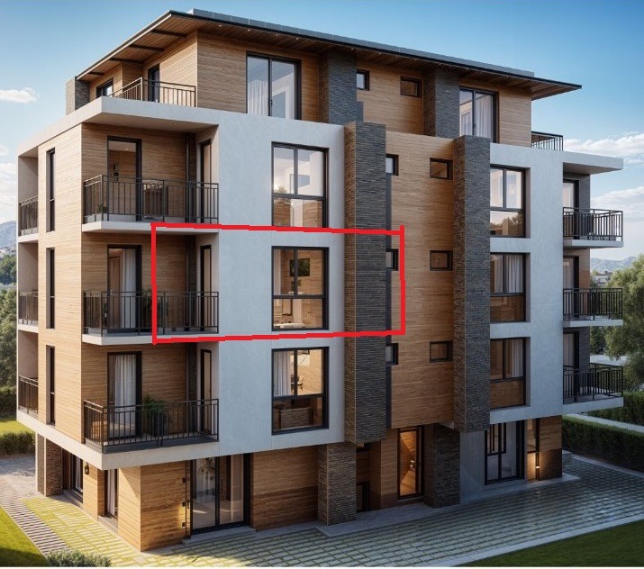 Satılık  Stüdyo bölge Burgaz , Primorsko , 37 metrekare | 54687046