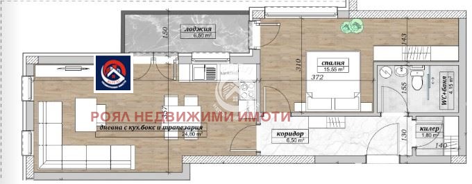 À venda  1 quarto Plovdiv , Belomorski , 76 m² | 81003822 - imagem [2]
